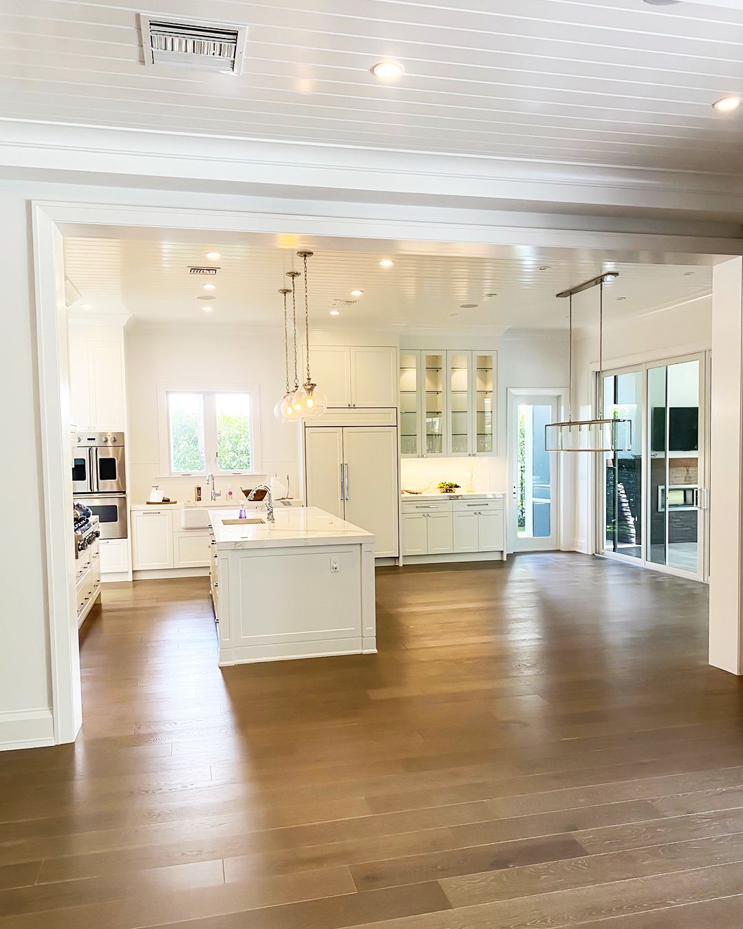 Kitchen painted by Tru Colors Contracting