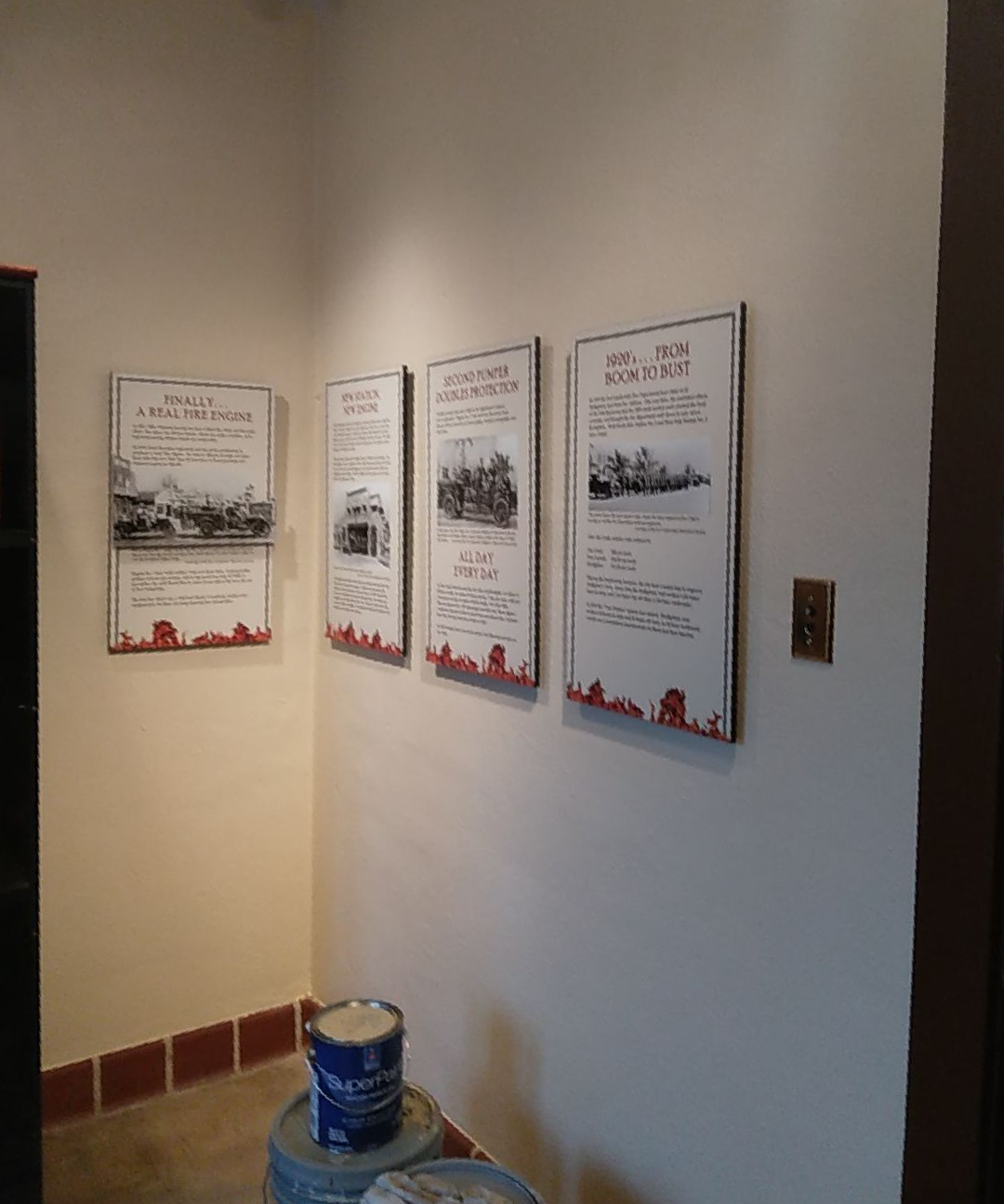 Tru Colors Contracting Assists The Fort Lauderdale Fire & Safety Museum With Their Restoration Project
