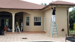 Exterior painting in Fellsmere