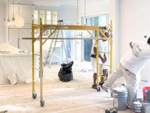 Interior painting in Palm City