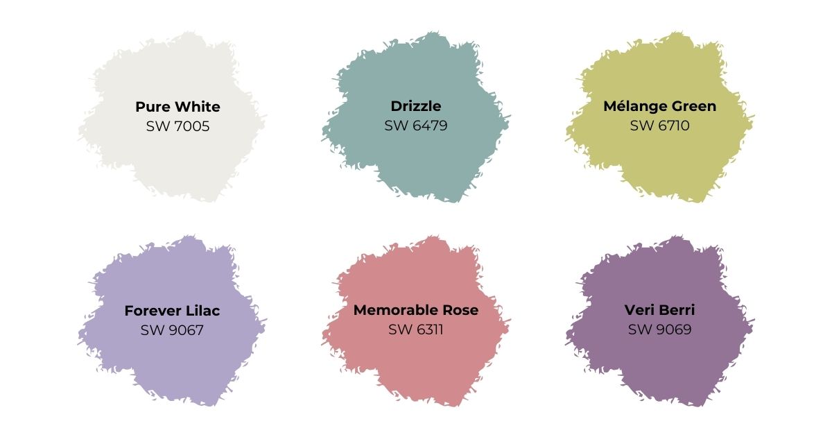 Sherwin-Williams paint colors