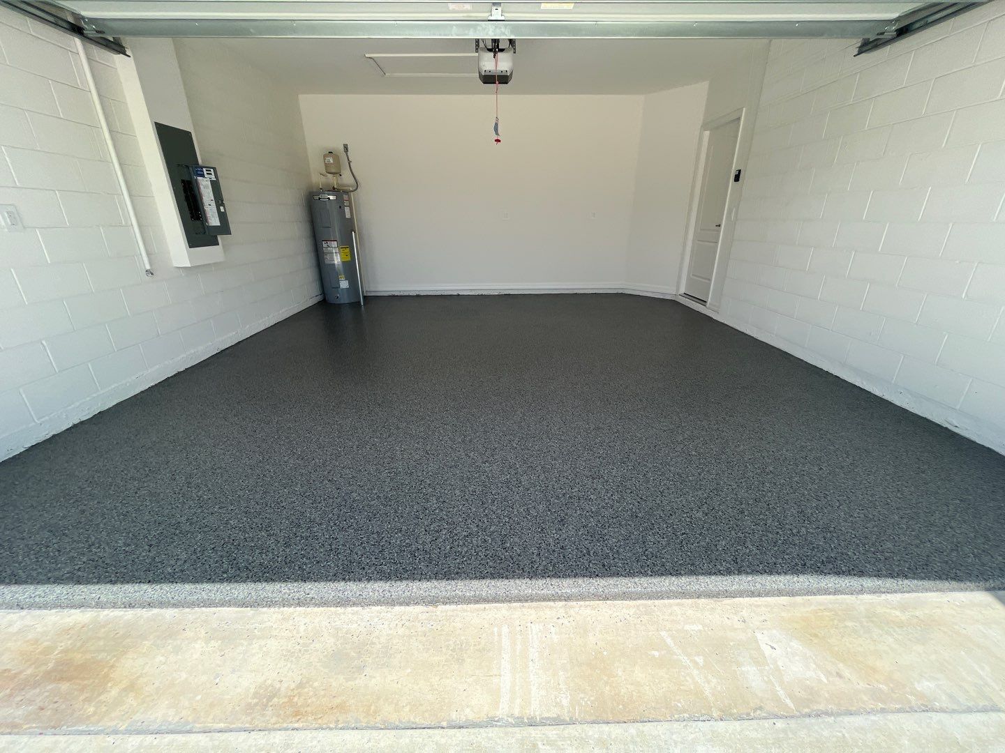 Garage floor tru colors contracting