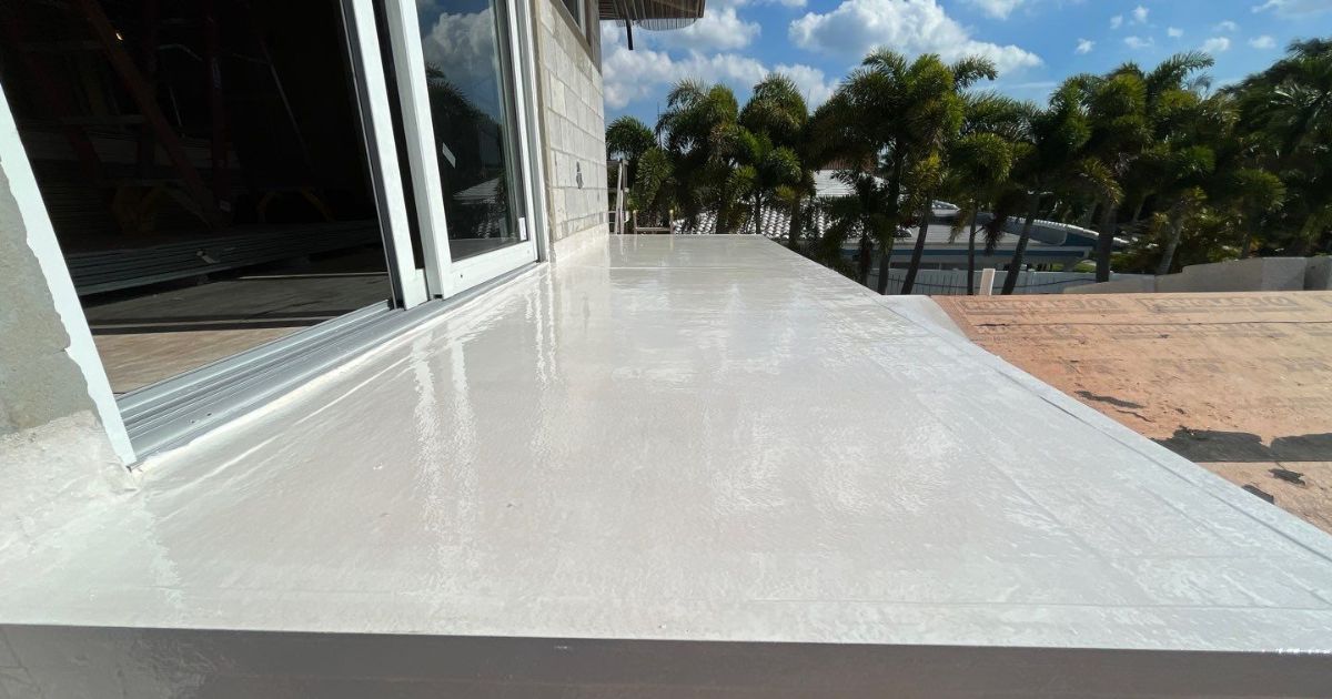Home Exterior in florida (1) - Tru Colors Contracting Waterproofing balcony in florida