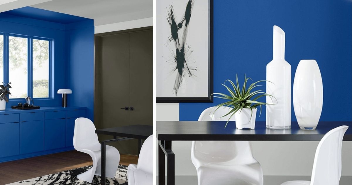 Sherwin Williams Frank Blue (1) - Tru Colors Contracting Sherwin Williams Frank Blue Color of the month