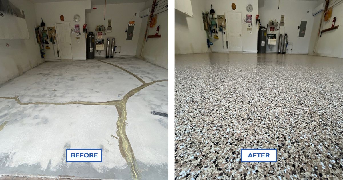 Tru Colors Contracting floor coating garage (1)