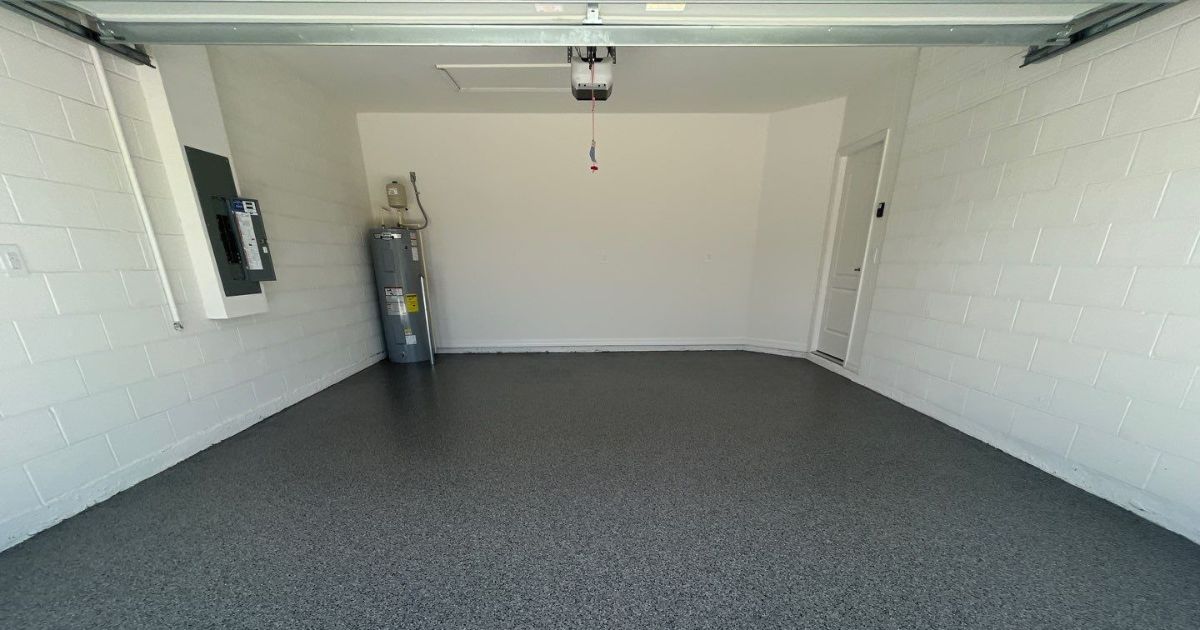 Tru Colors Contracting floor coating garage