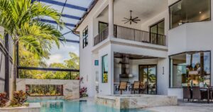 Florida home window trim