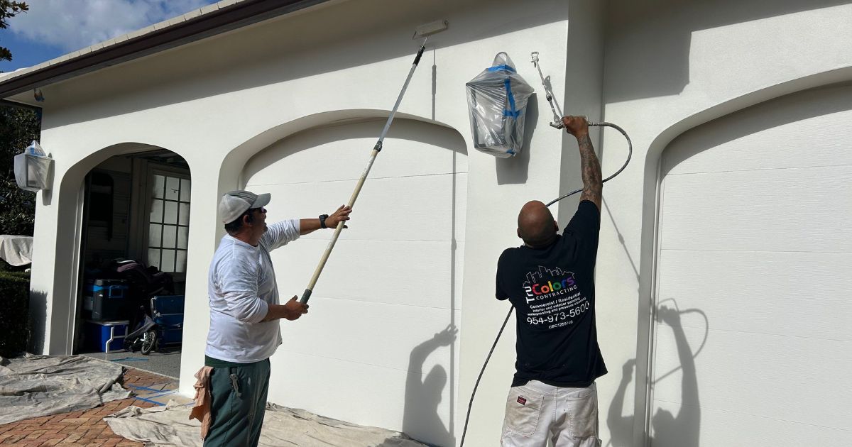 Tru colors contracting painting exterior (1) - Tru Colors Contracting Tru colors contracting painting exterior (1)