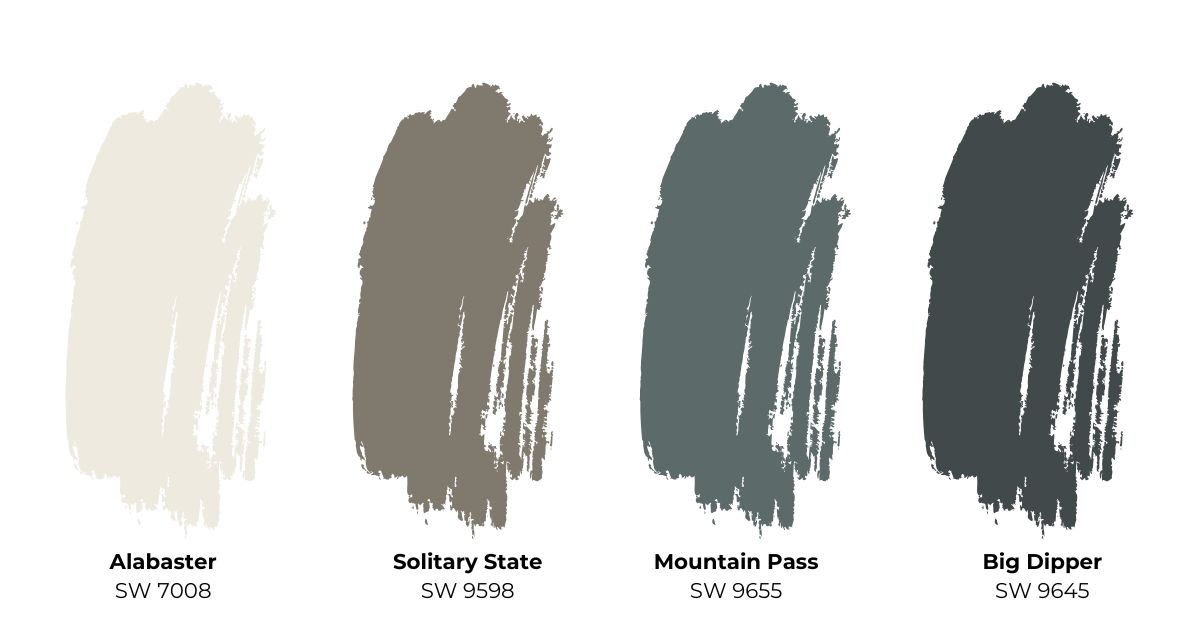 Sherwin Williams color palette