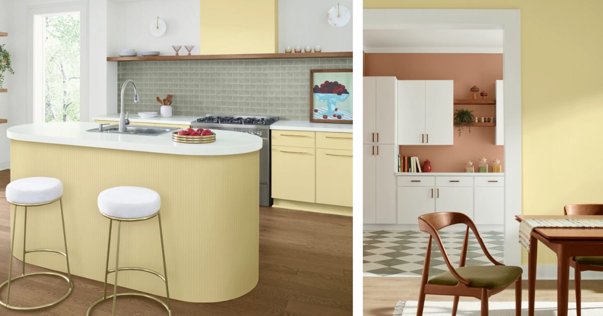 Sherwin Williams Icy Lemonade