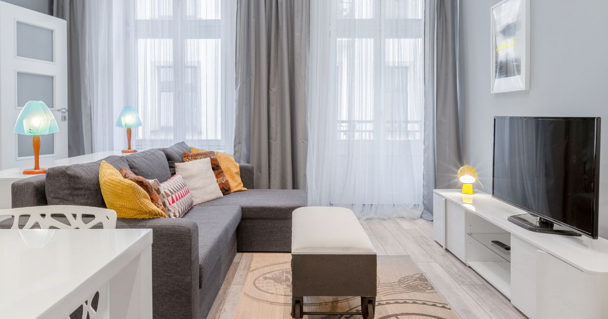 Small living room in south florida