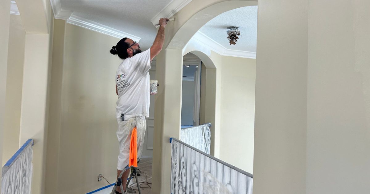 Tru Colors Contracting painting home interior - Tru Colors Contracting Tru Colors Contracting painting home interior