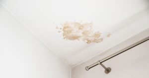 water damaged ceiling - Tru Colors Contracting water damaged ceiling