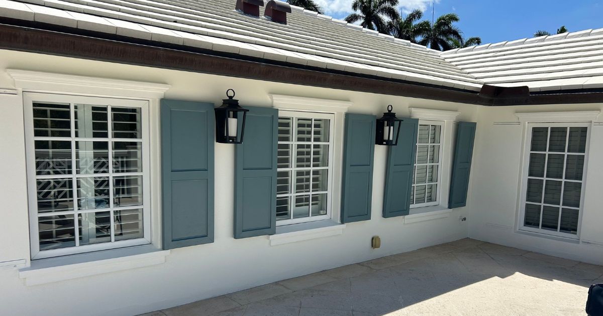 Metal refinishing in South Florida