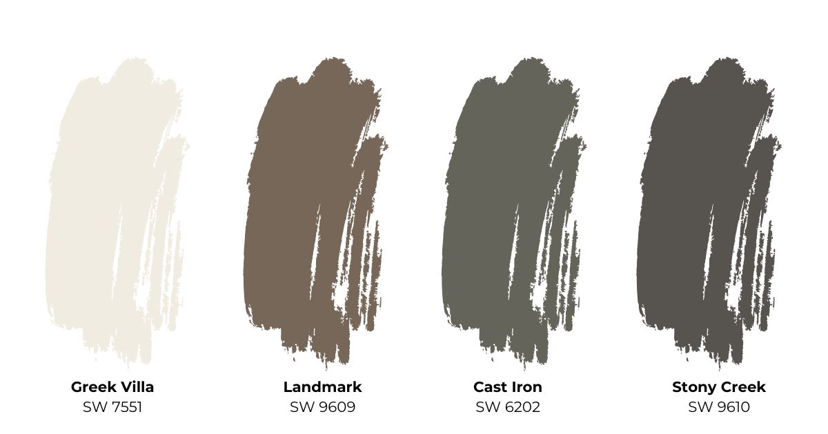 Sherwin Williams color palette