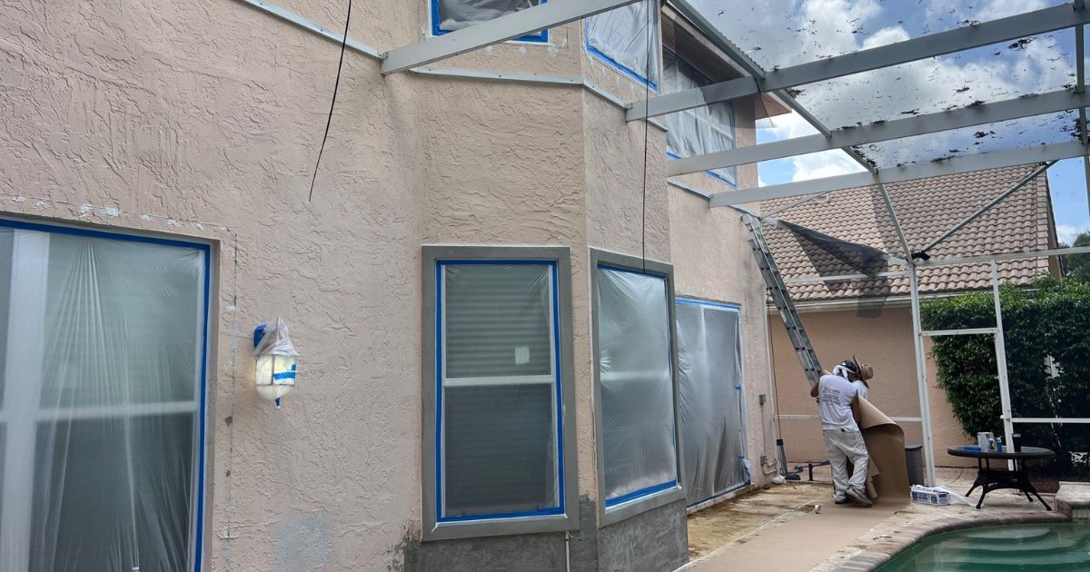 Stucco repair south florida