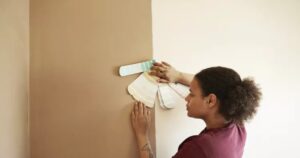 Person color matching wall color - Tru Colors Contracting Person color matching wall color