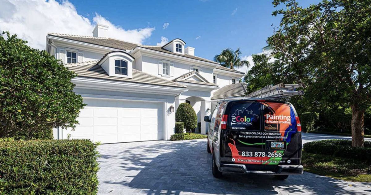 Tru Colors Contracting at florida property