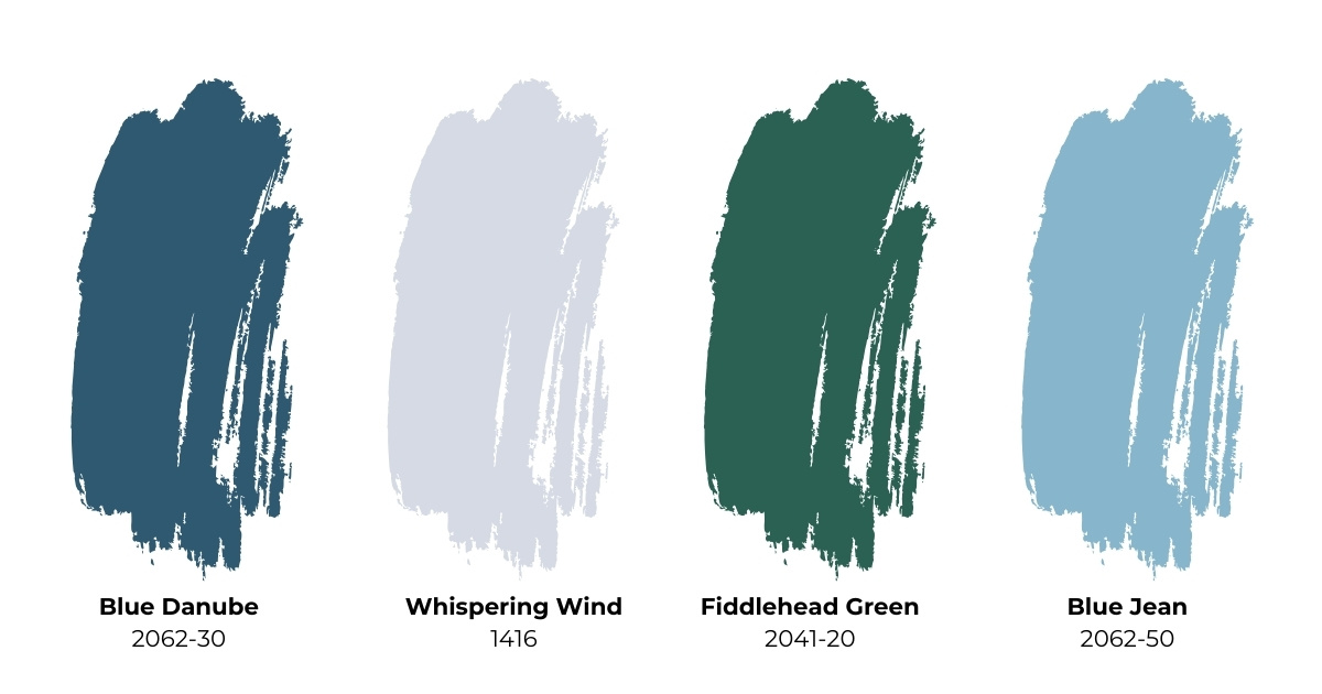 Benjamin Moore Laundry room colors - Tru Colors Contracting Benjamin Moor Laundry room colors