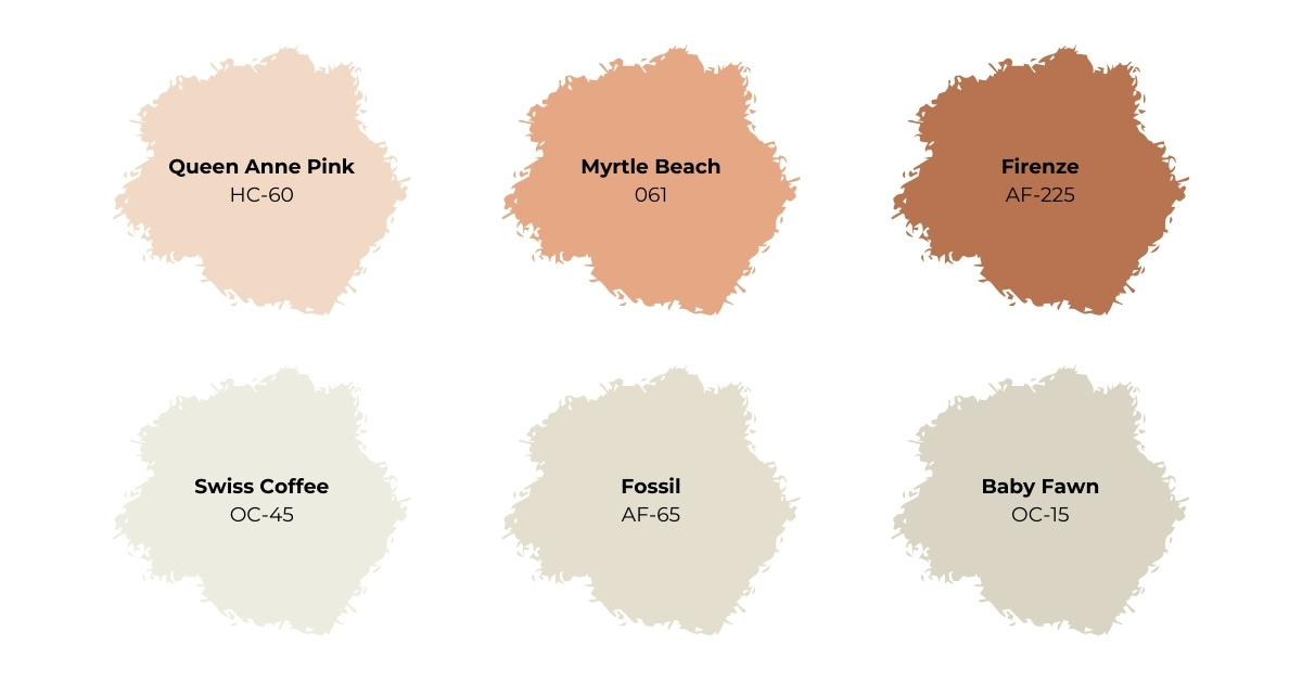 Color capping color palette
