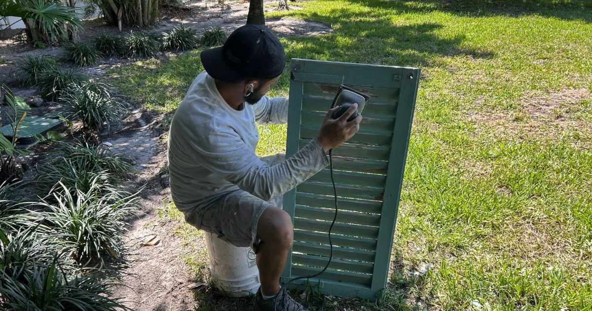 Tru colors contracting wood refinishing