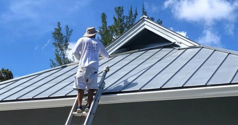 Roof painters in South Florida