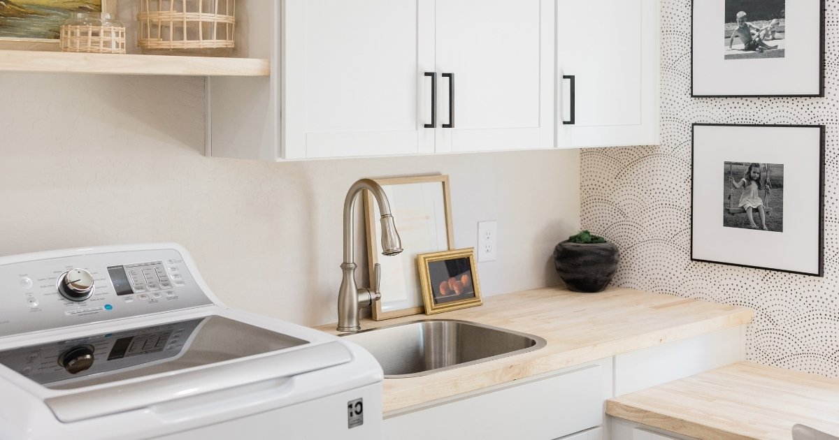 White laundry room south florida - Tru Colors Contracting White laundry room south florida