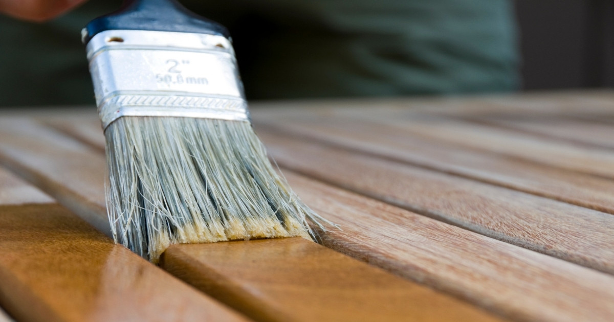 wood staining south florida