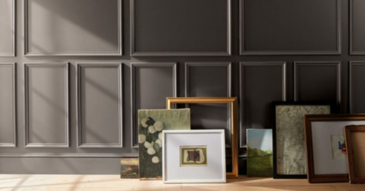 Benjamin Moore Color of the year Silhouette