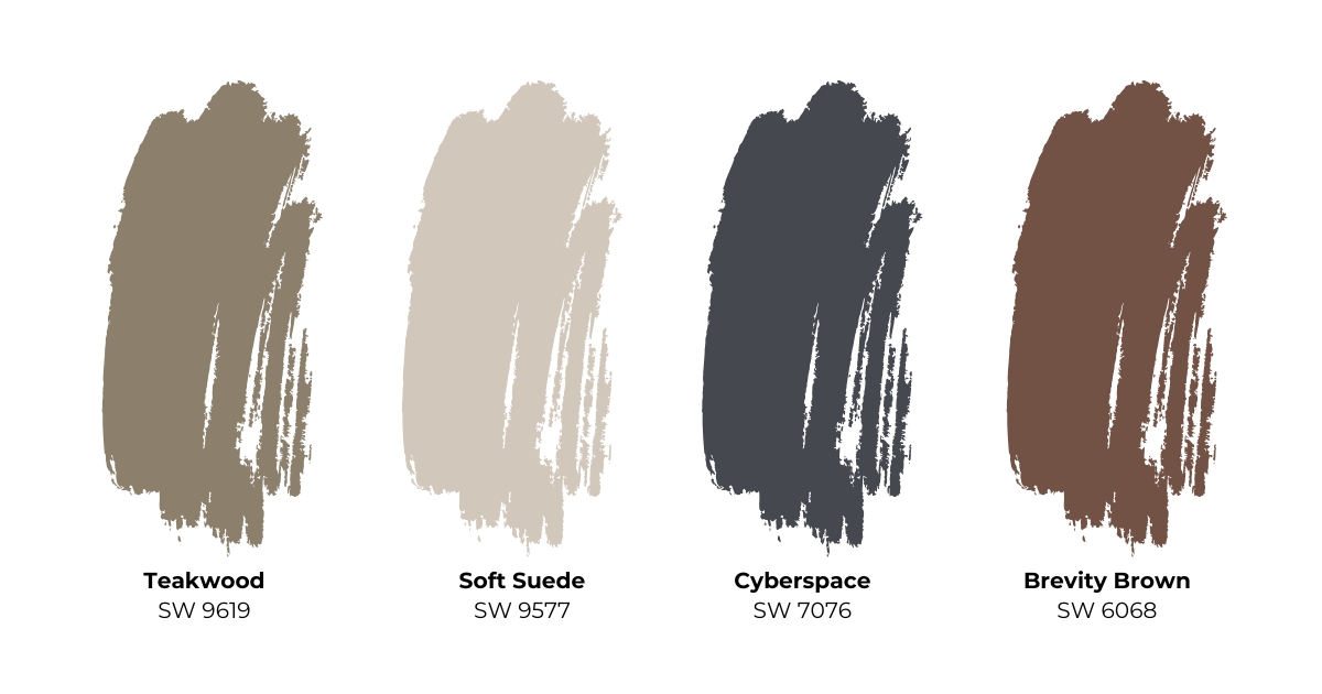 Sherwin-Williams coordinating colors