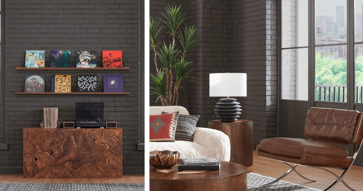 Sherwin-Williams Color of the month Sealskin