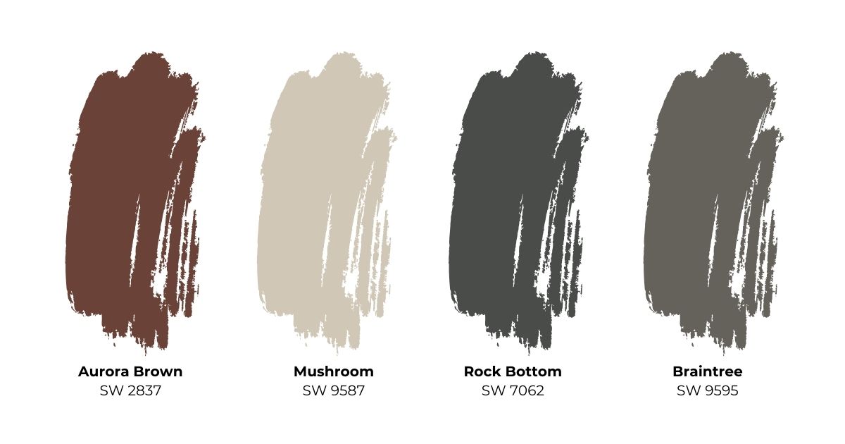 Sherwin-Williams Color Palette