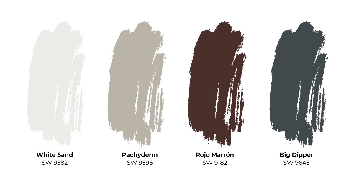 sherwin Williams color palette