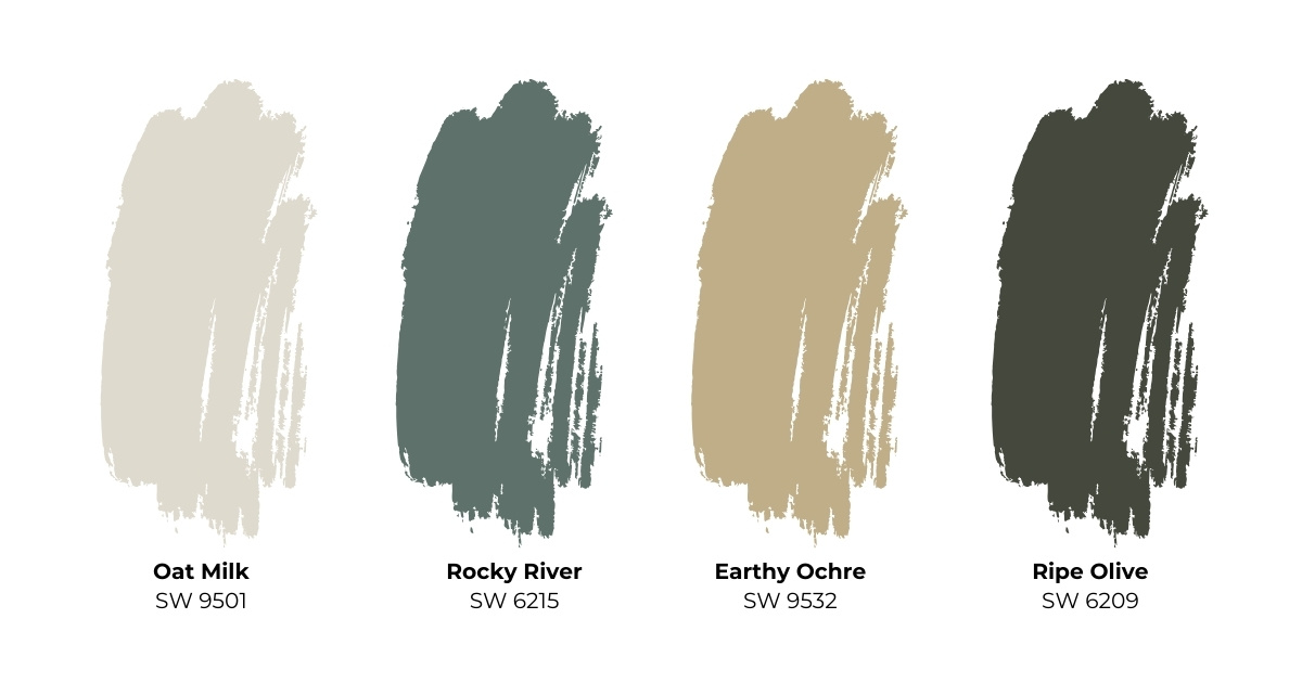 Sherwin-Williams Color Palette