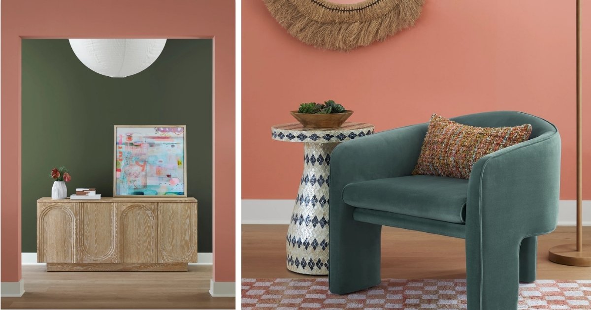 Sherwin-Williams Coral Island